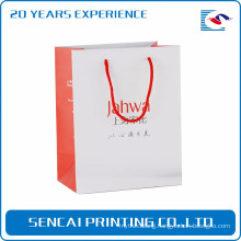 Sencai custom elegant shopping packing paper bag